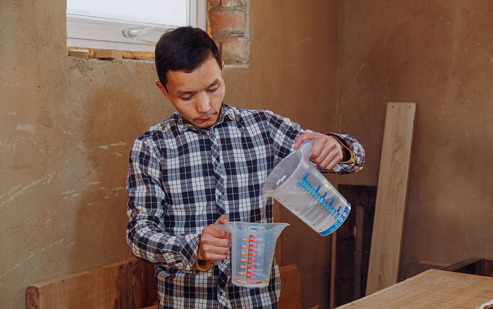 Resina epóxi - como calcular corretamente a quantidade ideal