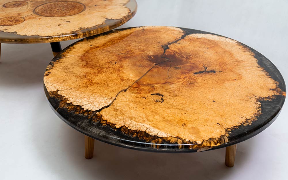 Móveis resinados: Elegância e modernidade para sua casa